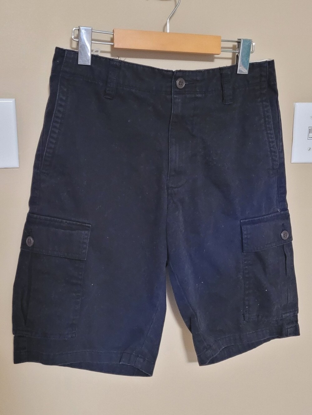 💜2 for $10💜 Bundle and save Cargo Shorts with Button-Flap Pockets
